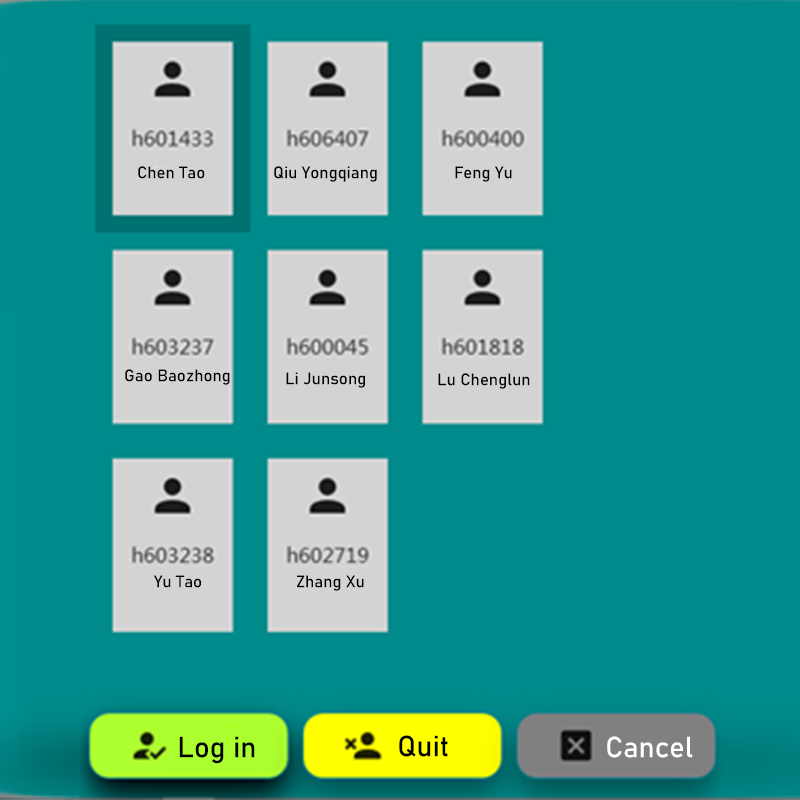 Equipment Status Online Monitoring